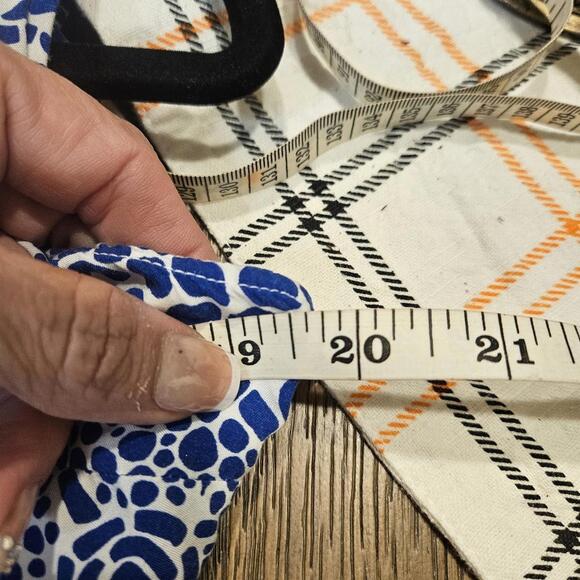 Crown & ivy Blue Floral Shift Dress – Summer Days #6 - Picture 7 of 8